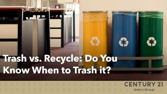Trash vs. Recycle: Do You Know When to Trash it?