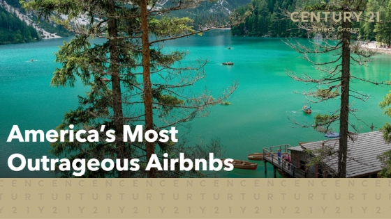 America’s Most Outrageous Airbnbs