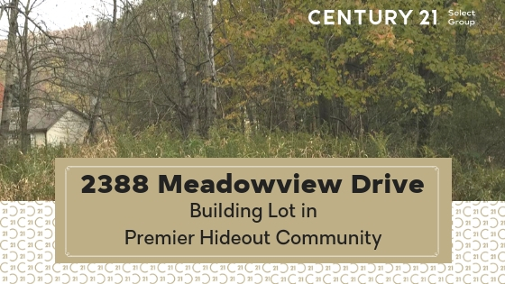 2388 Meadowview Drive: Building Lot in Premiere Hideout Community