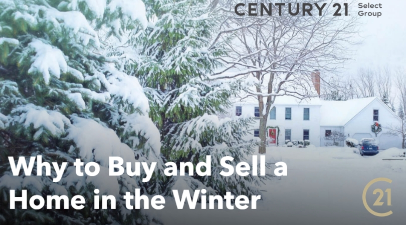 Why to Buy and Sell a Home in the Winter