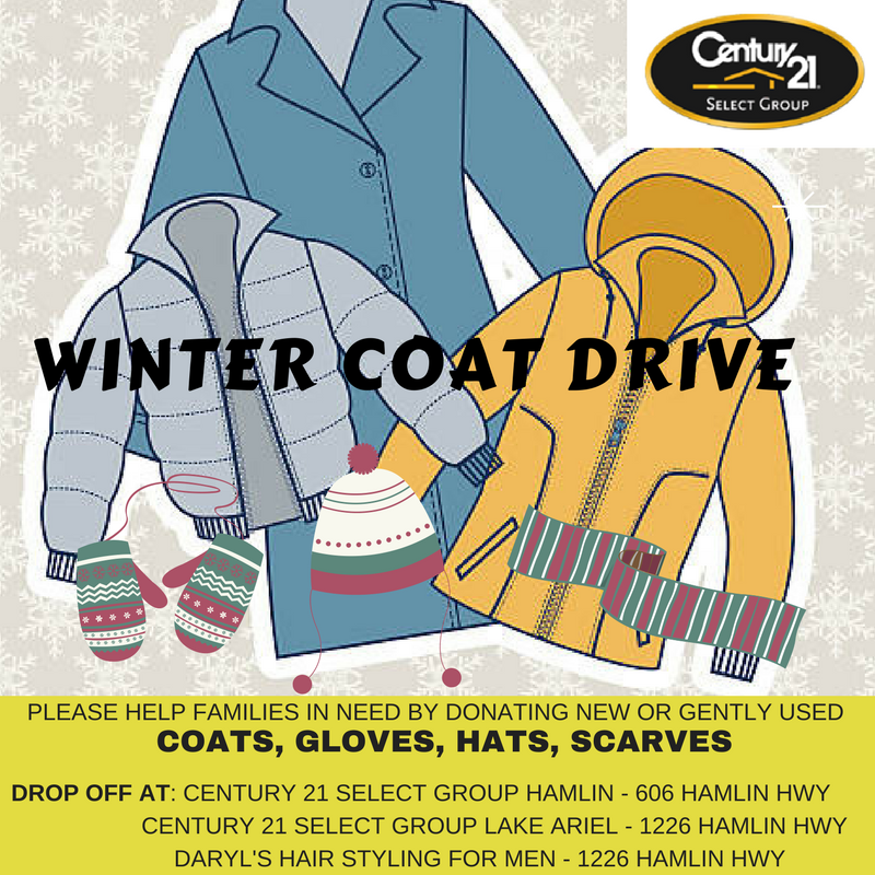 Winter Coat Drive!
