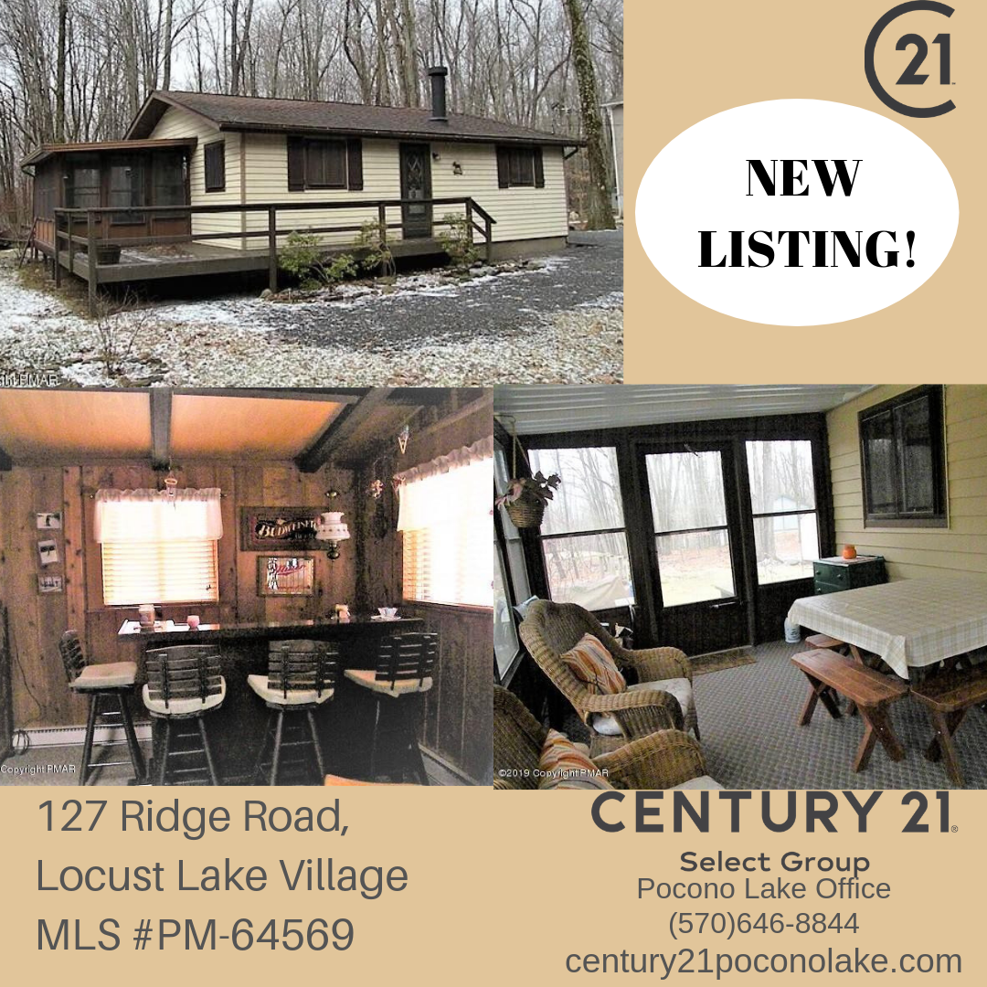 127 Ridge Road, Locust Lake Village, Pocono Lake with Century 21 Select Group Pocono Lake