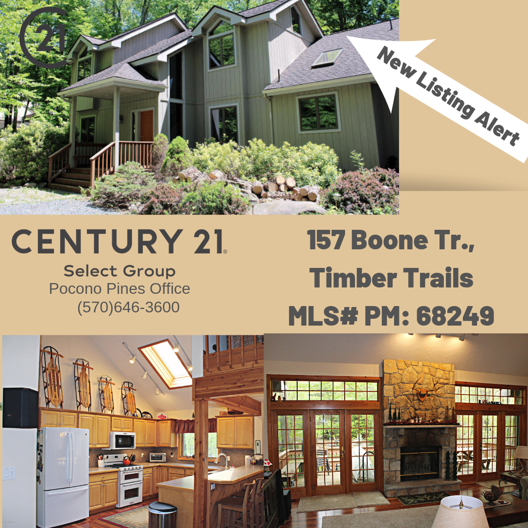 WOW! Exciting new listing at 157 Boone Trail, Timber Trails MLS# PM: 68249