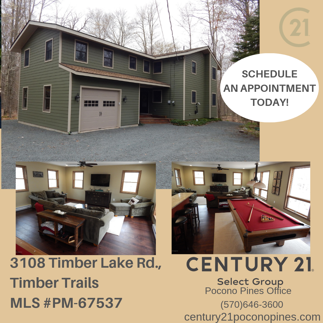 JUST IN TIME FOR SUMMER! 3108 Tall Timber Lake Rd., Timber Trails MLS #PM-67537