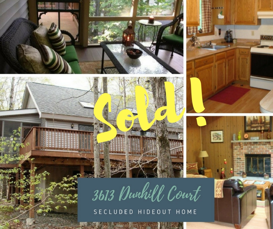 Sold! 3613 Dunhill Court, The Hideout