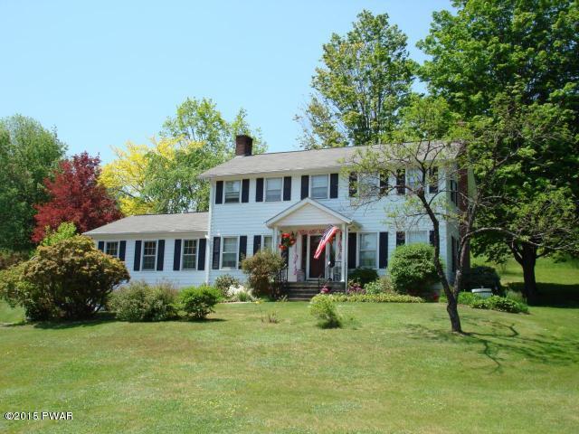 Waymart Colonial on 69 Acres!