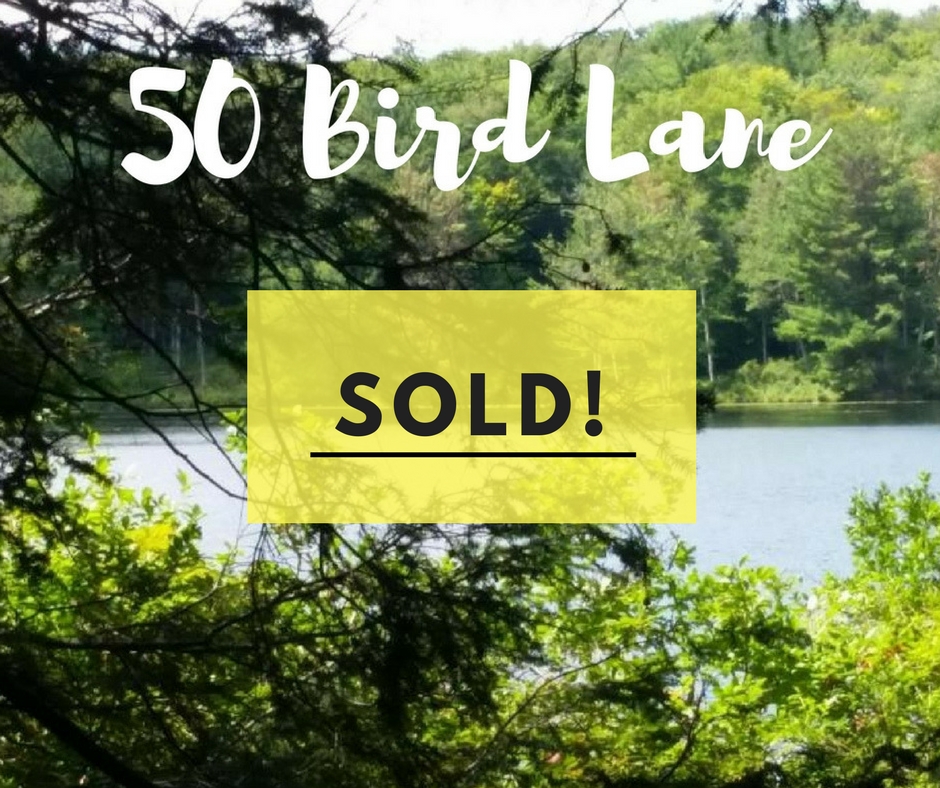Sold! 50 Bird Lane; Cobb's Lake Preserve