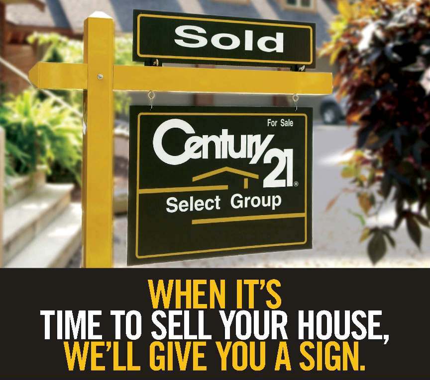 Century 21 Select Group Sold