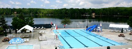 Pocono Springs Clubhouse Pool