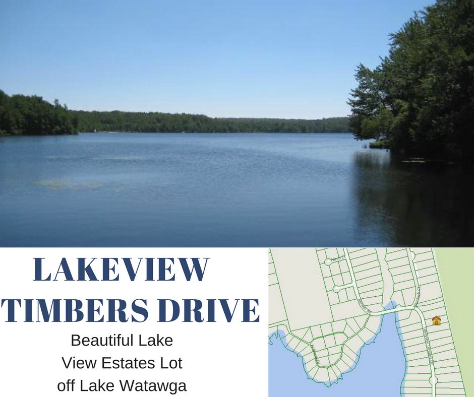 Lot 73 Lakeview Timbers Drive: Beautiful Lake View Estates Lot off Lake Watawga