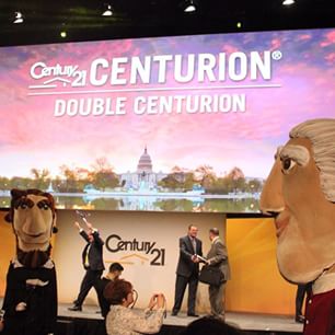 Inspired and Proud to be an American -Century 21 Global Conference
