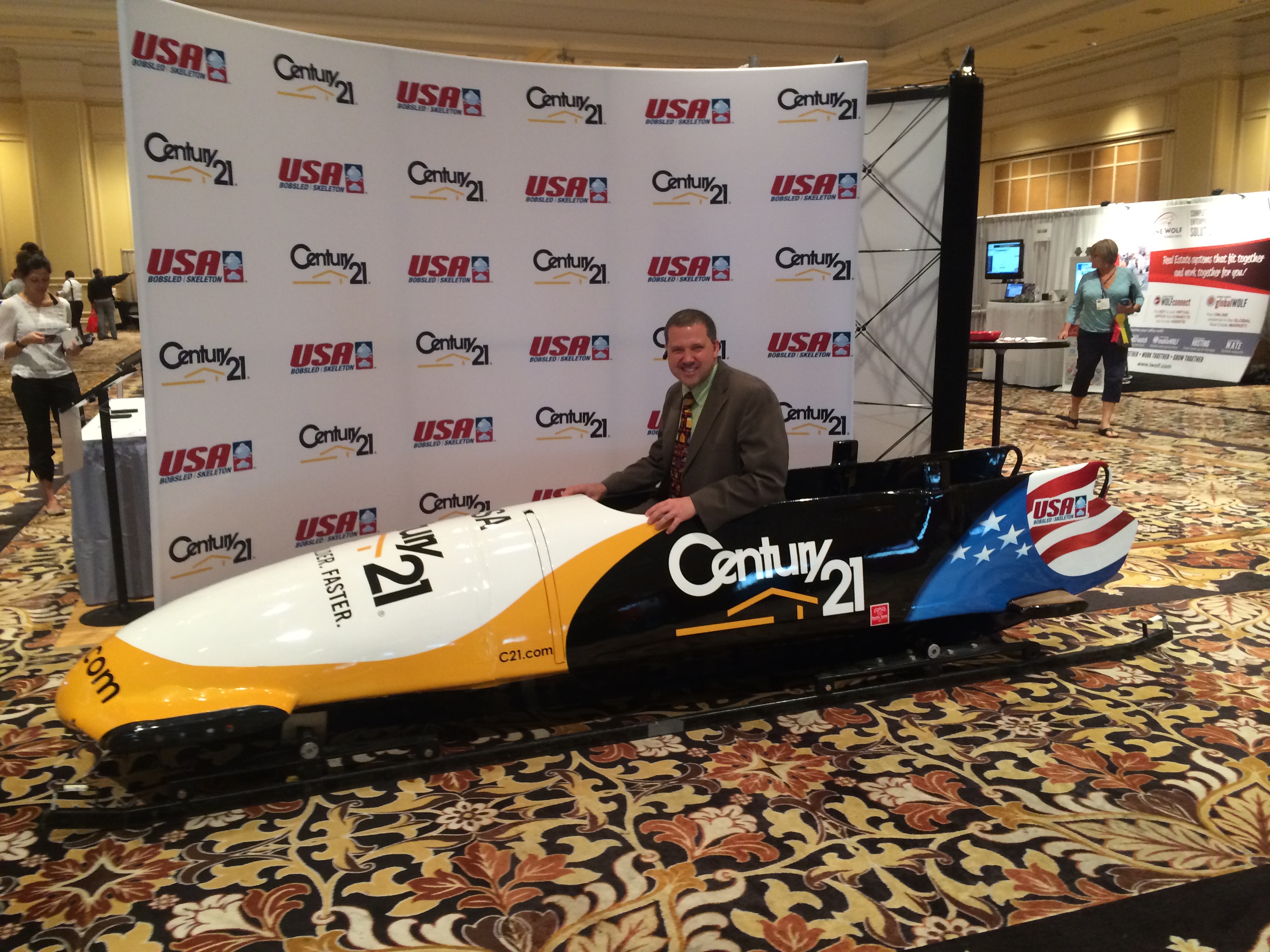 Dan Seip attends CENTURY 21 Convention in Las Vegas