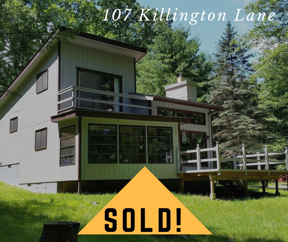 Sold! 107 Killington Lane: Tanglewood North