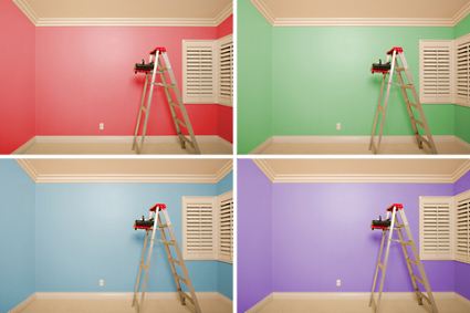 8 Tips to Freshen Indoor Paint Finishes