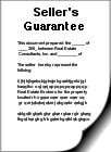 Seller Services Guarantee