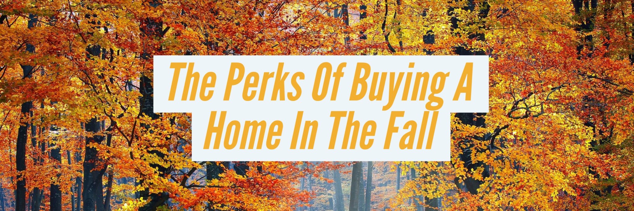 Fall Home Buying; A Great Option