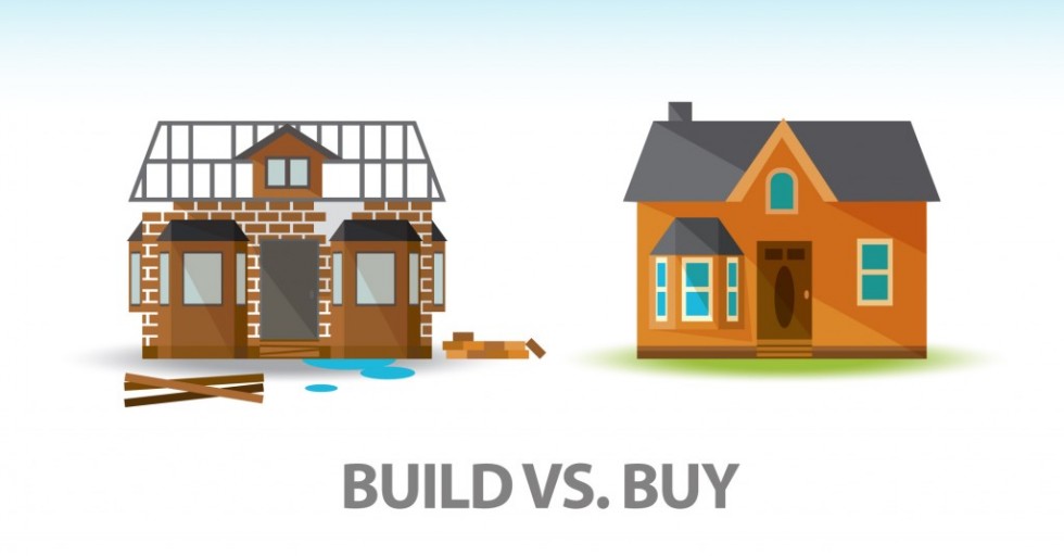 Build or Buy?  Which One Is For You?