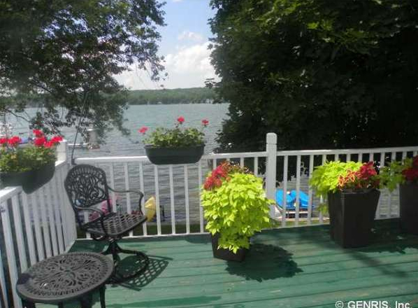 SOLD: Conesus Lake Luxury Waterfront Home at 4534 East Lake Road Livonia NY
