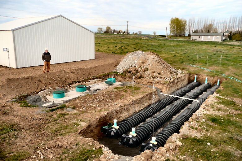 The ABC's of septic systems and drilled wells