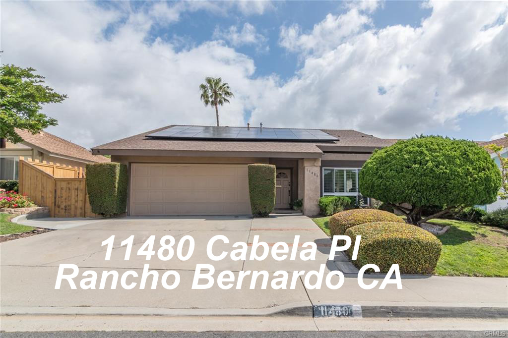 11480 Cabela Pl, Rancho Bernardo CA -Home for sale Rancho Bernardo