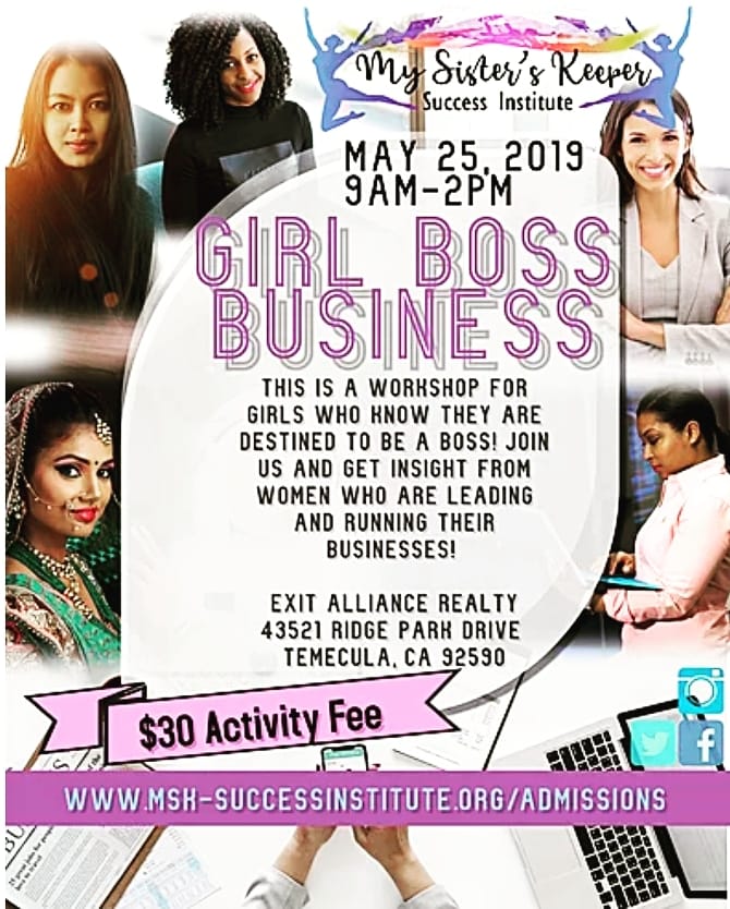 MSK - Girl Boss 2019