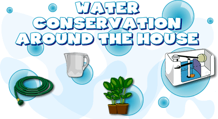 5 WAYS TO SAVE WATER AROUND THE HOUSE