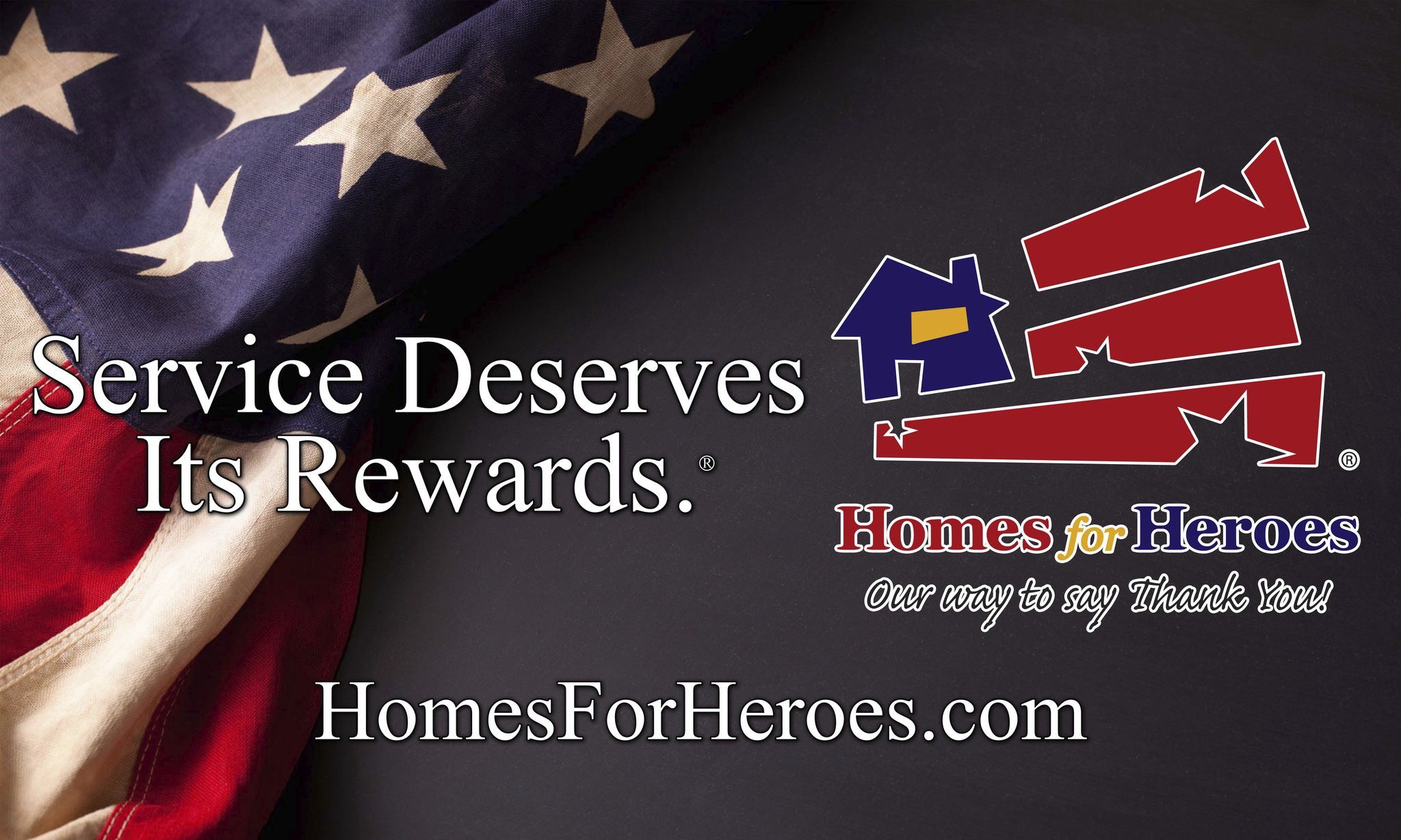 What is Homes For Heroes?