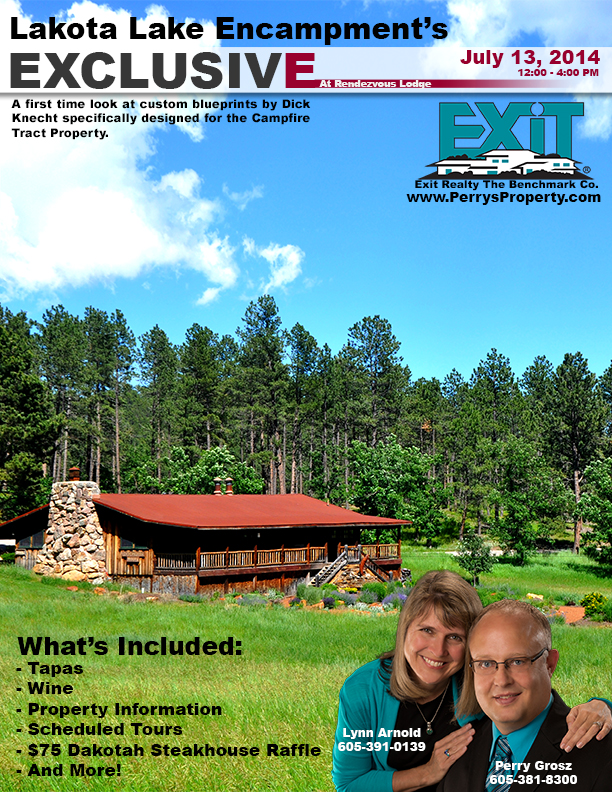 ESCAPE TO THE BLACK HILLS--EXCLUSIVE GUIDED TOUR--July 13--12-4pm