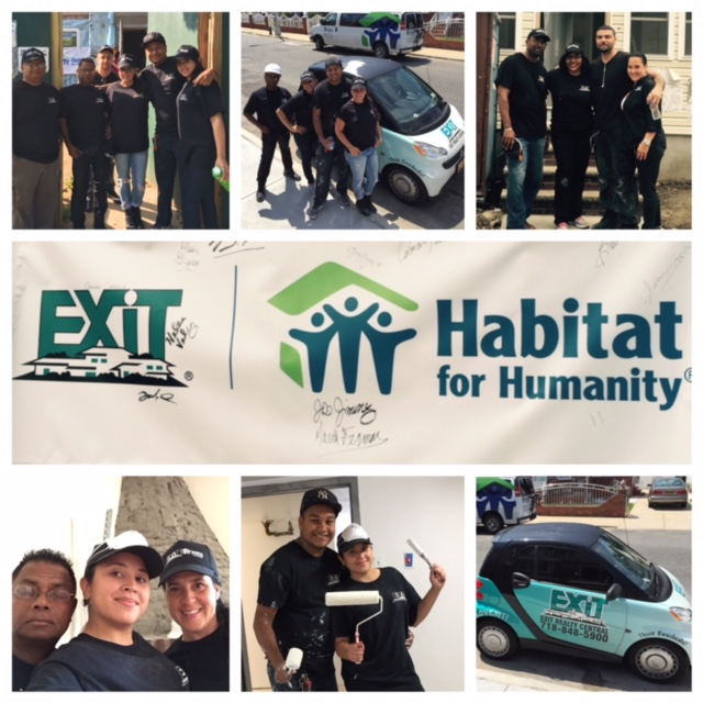 Exit Realty Central & Habitat for Humanity 2015