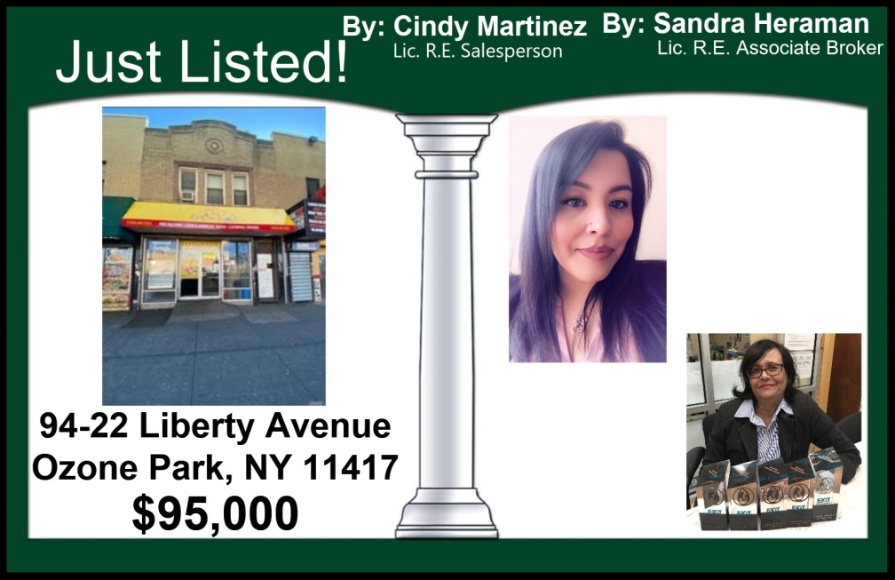 Just Listed in Ozone Park