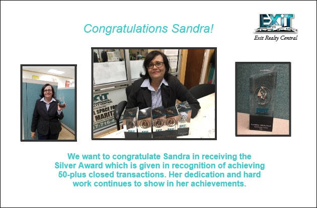 Congratulations Sandra Heraman!