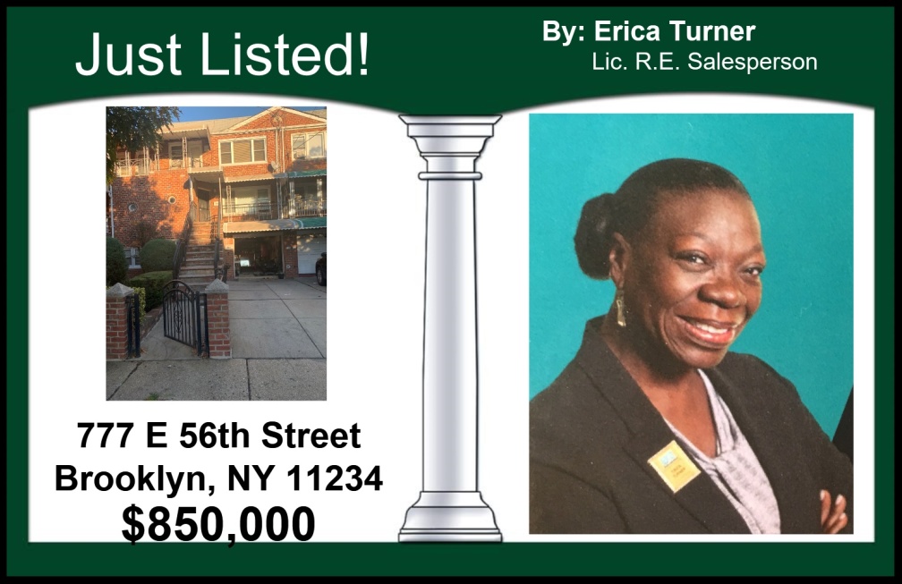 Just Listed in Brooklyn