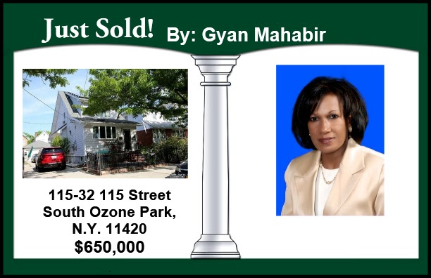 Just Sold in Wakefield by Gyan!