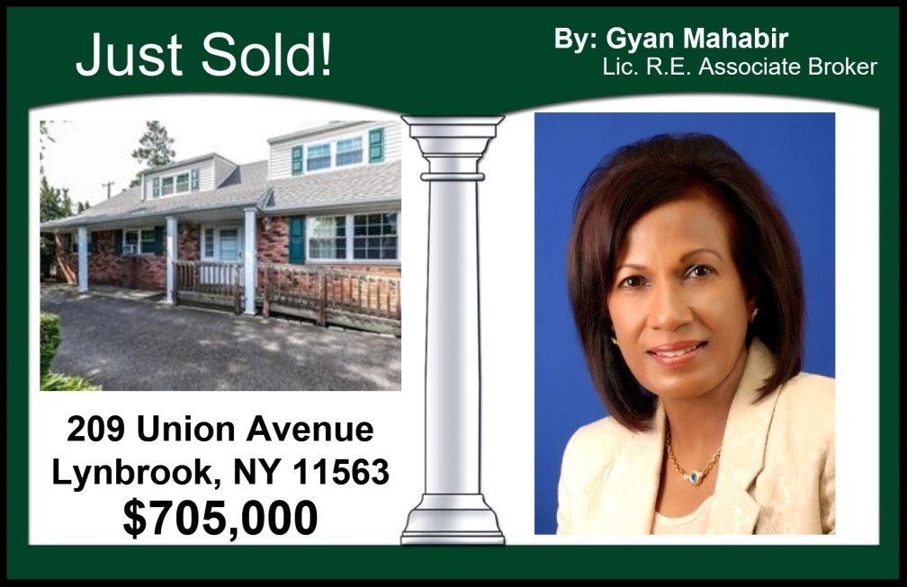 Just Sold in Lynbrook