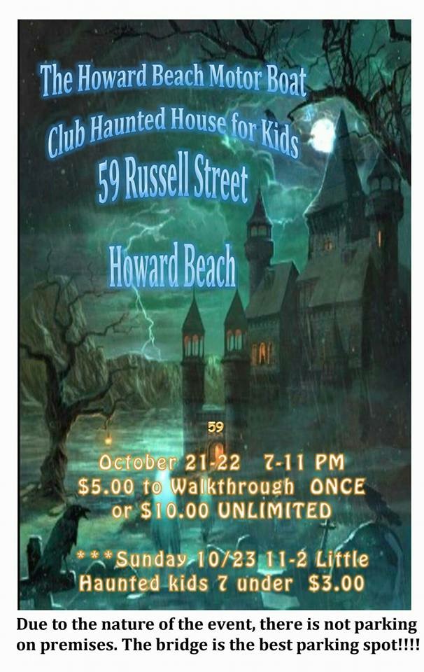 Halloween Haunted House in Howard Beach