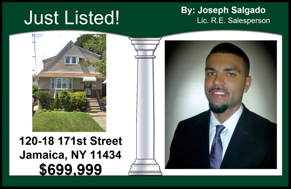 Just Listed in Jamaica!