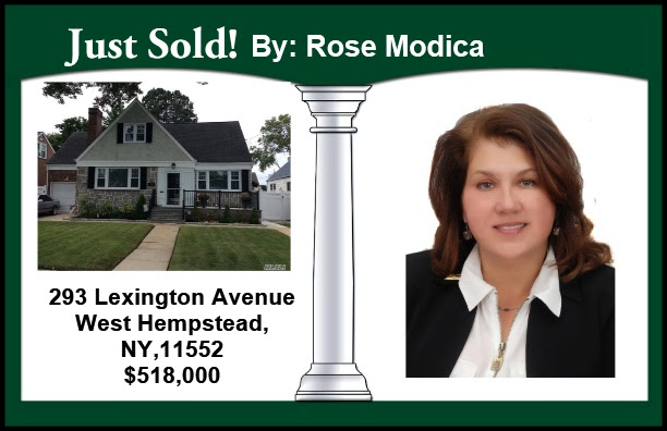 Just Sold by Rose in West Hempstead!