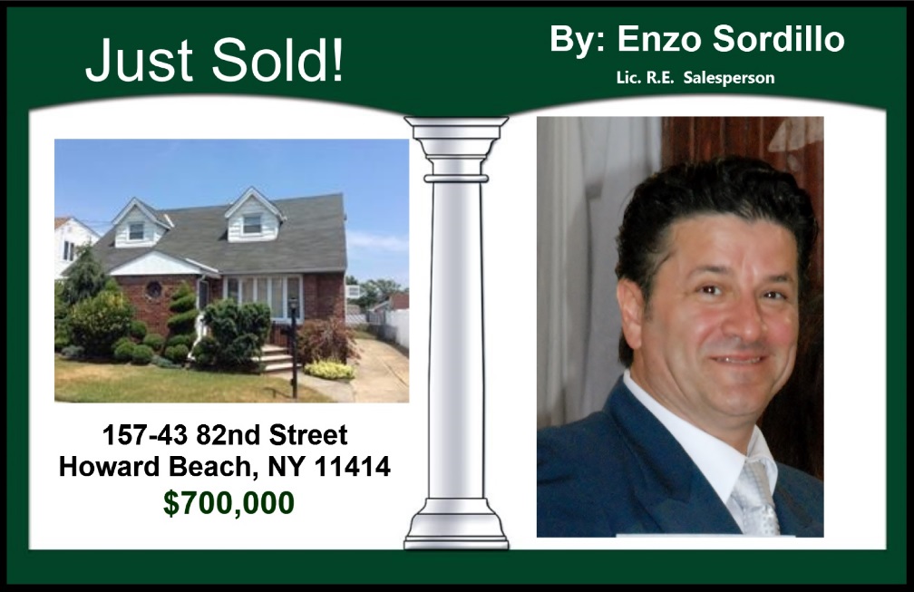 Just Sold by Enzo Sordillo