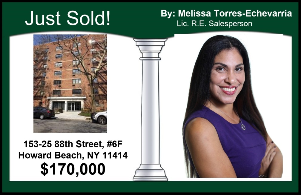 Just Sold in Howard Beach