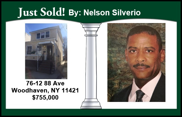 Just Sold by Nelson in Woodhaven!
