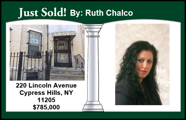 Just Sold by Ruth in Cypress Hills