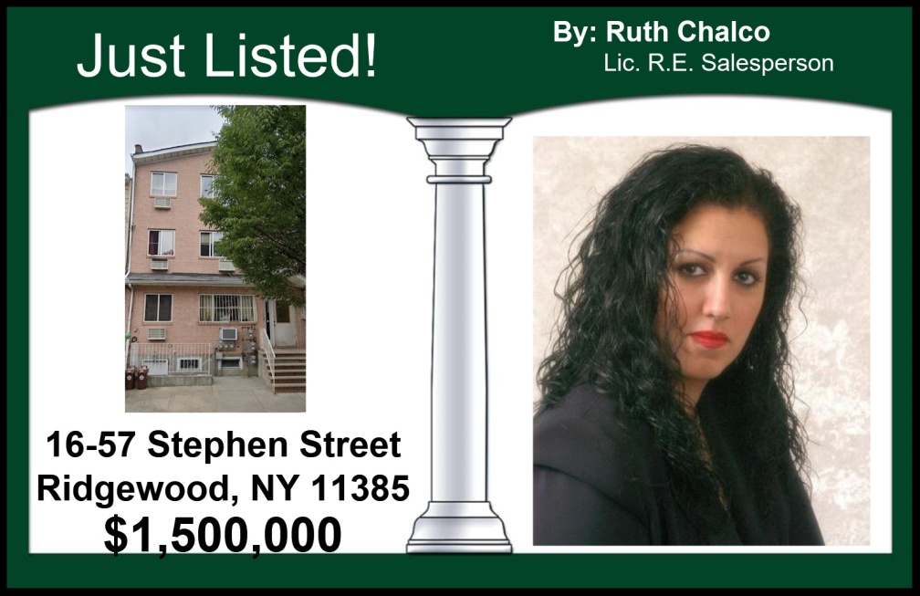 Just Listed in Ridgewood