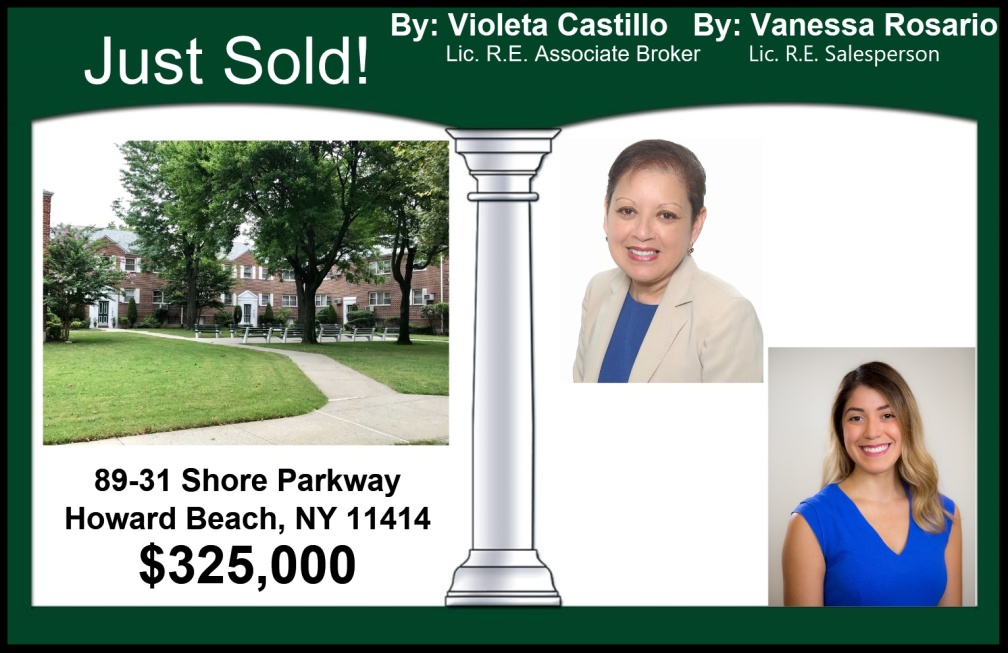 Just Sold in Howard Beach!