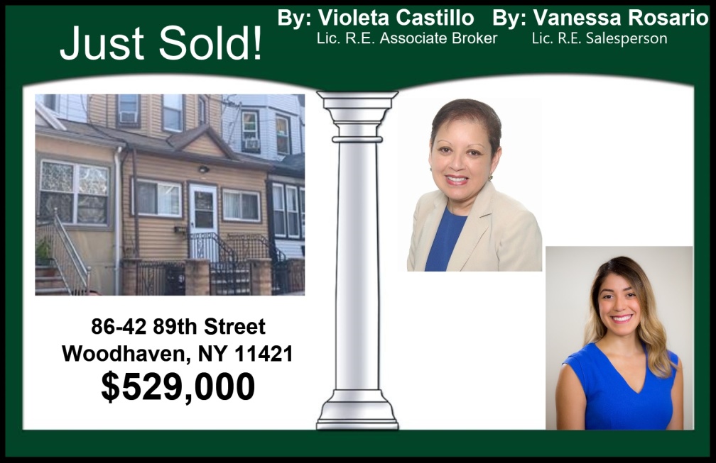 Just Sold in Woodhaven