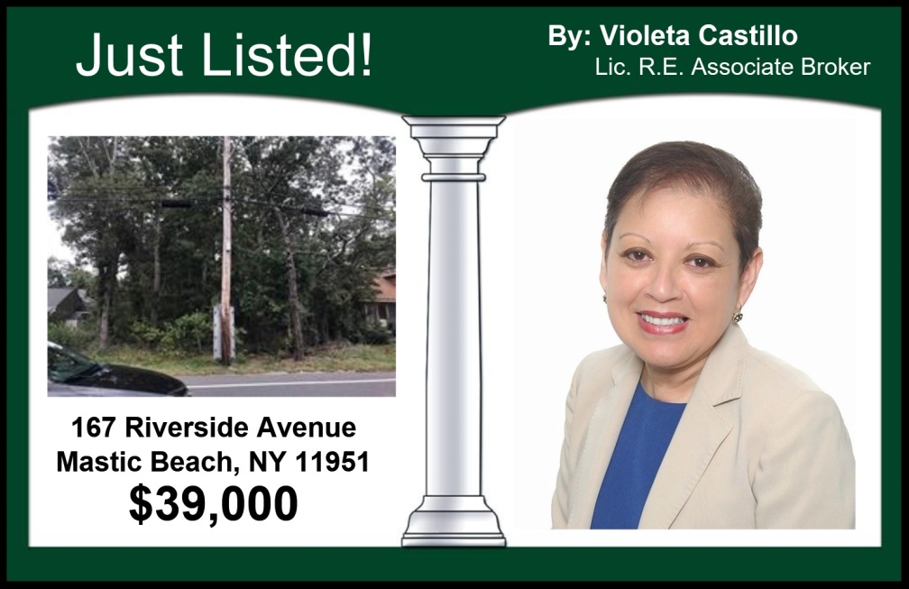 Just Listed in Mastic Beach