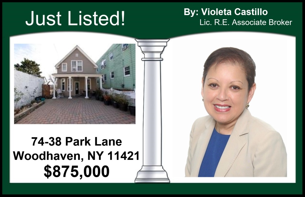 Just Listed in Woodhaven