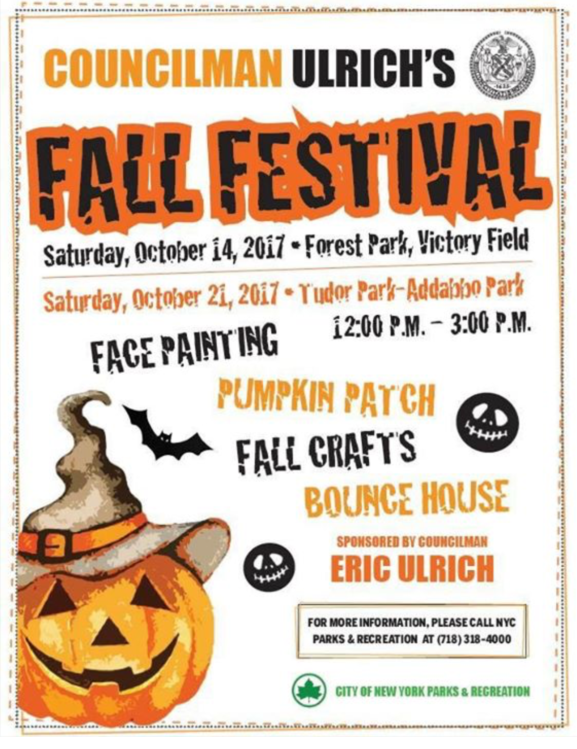 Fall Festival 10/21/2017