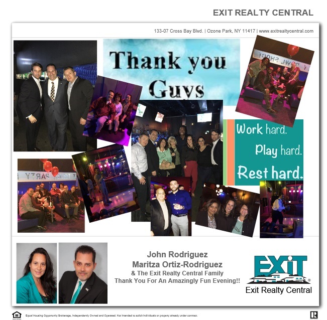 Exit Realty Central Works Hard, Plays Hard and Rests Hard