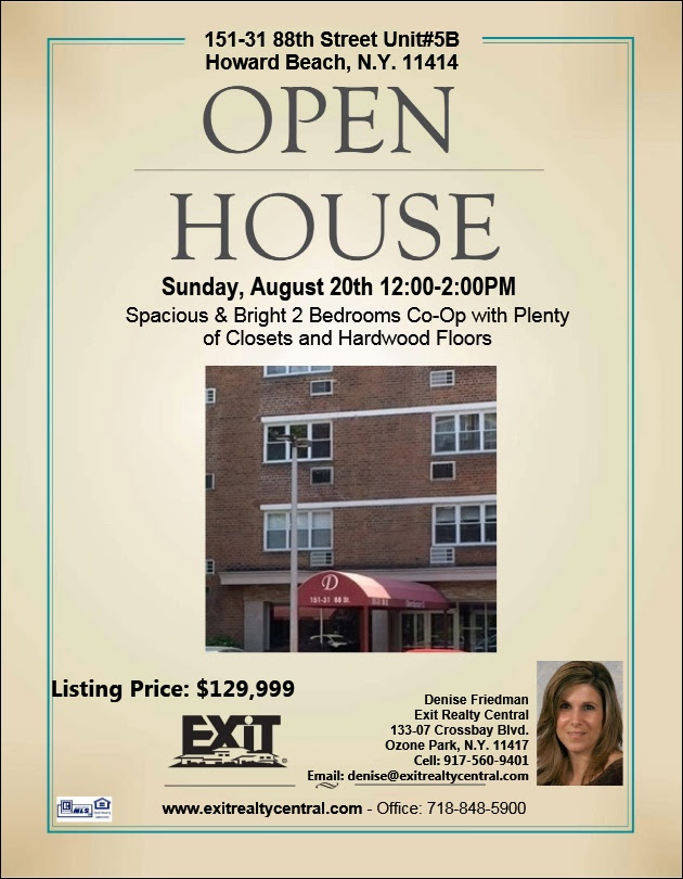 Swing by Our Open House in Howard Beach This Weekend!