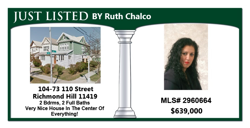 Just Listed by Ruth! A Two Family Detached in Richmond Hill!